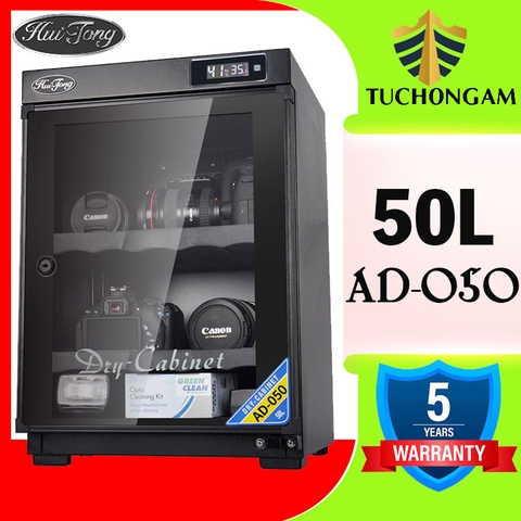 Tủ chống ẩm Cao cấp HUITONG AD-050 (50L)