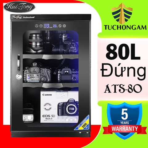 Tủ chống ẩm Cao cấp HuiTong ATS-80 (80L)