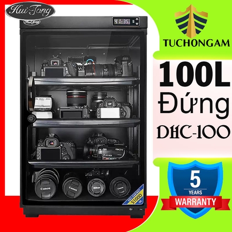 Tủ chống ẩm Cao cấp Huitong DHC-100 (100L)