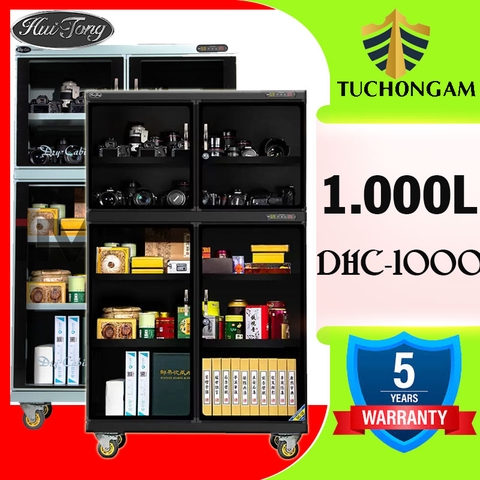 Tủ chống ẩm Cao cấp Huitong DHC-1000 (1000L)