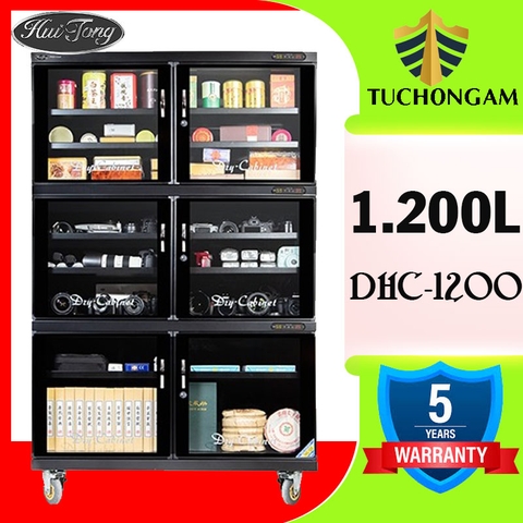 Tủ chống ẩm Cao cấp Huitong DHC-1200 (1200L)