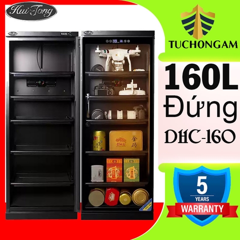 Tủ chống ẩm Cao cấp Huitong DHC-160 (160L)