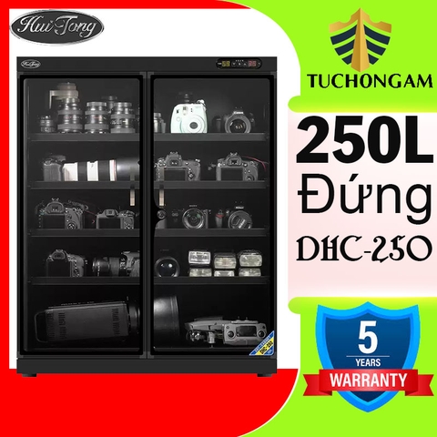 Tủ chống ẩm Cao cấp Huitong DHC-250 (250L)