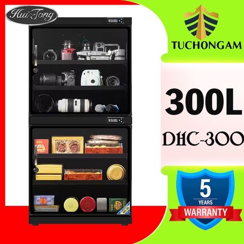 Tủ chống ẩm Cao cấp Huitong DHC-300 (300L)