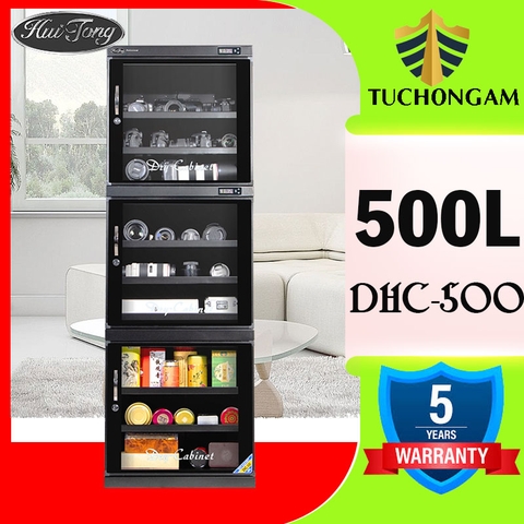 Tủ chống ẩm Cao cấp Huitong DHC-500 (500L)
