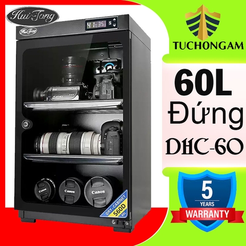Tủ chống ẩm Cao cấp Huitong DHC-60 (60L)