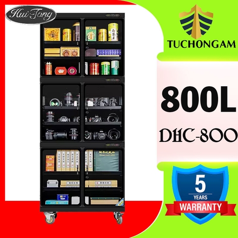 Tủ chống ẩm Cao cấp Huitong DHC-800 (800L)