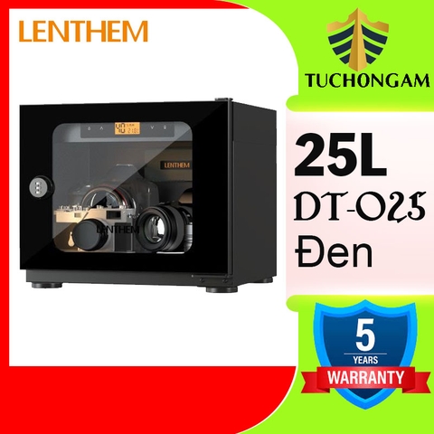 Tủ chống ẩm Cao Cấp Lenthem DT-025D, CO/CQ/VAT