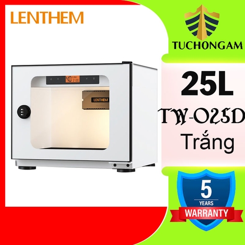 Tủ chống ẩm Cao Cấp Lenthem DT-025D, CO/CQ/VAT