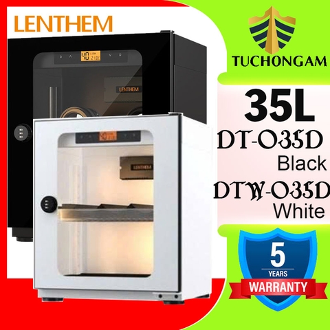 Tủ chống ẩm Cao Cấp Lenthem DT-035D, CO/CQ/VAT