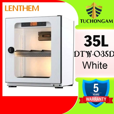 Tủ chống ẩm Cao Cấp Lenthem DTW-035D , CO/CQ/VAT