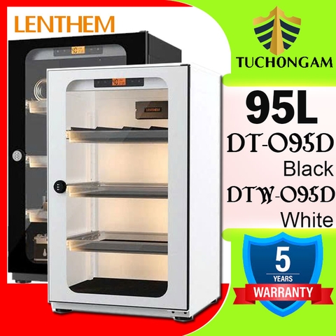 Tủ chống ẩm Cao Cấp Lenthem DWT-095D , CO/CQ/VAT