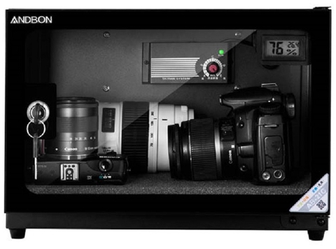 Tủ chống ẩm Andbon AB-21C (20L), Tủ ngang