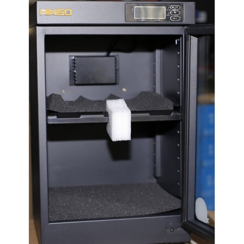 Tủ chống ẩm Hiniso AD-30S, 30 Lít có đèn Led