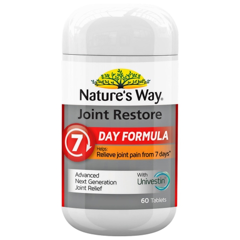 Nature S Way Joint Restore Day Formula Nature S Way Joint Restore Day Formula