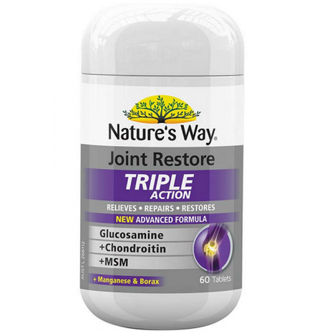 Nature S Way Joint Restore Day Formula Nature S Way Joint Restore Day Formula