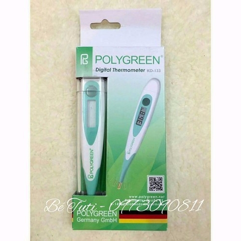 Nhiệt kế điên tử Polygreen