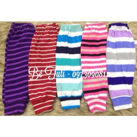 Set 5 quần cotton kẻ