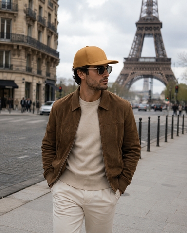 Nón Snapback NHS Full Da Lộn Cao Cấp Bấm Kim Loại DalonBKL.