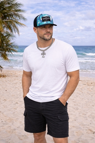 Nón Snapback  Quik003 Quik Vẩy Sơn Nghệ Thuật :