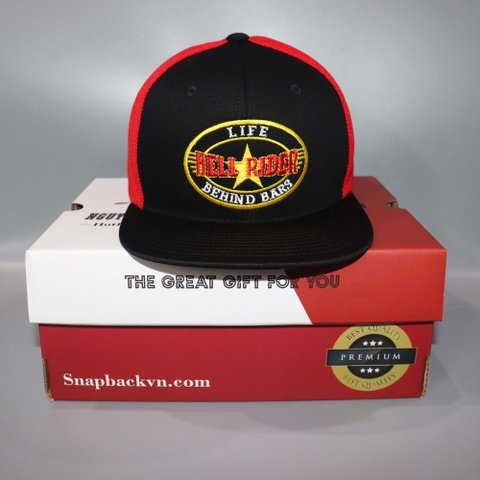 Nón Snapback Hell001 - Thách Thức Tử Thần .