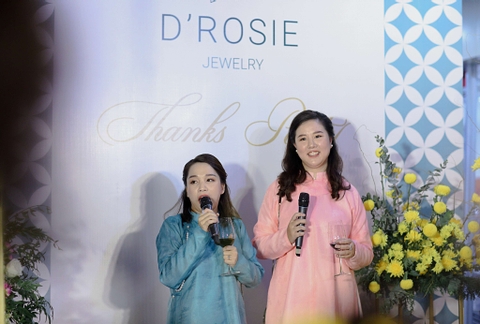 D’Rosie tổ chức buổi gặp ấm cúng tri ân khách hàng!