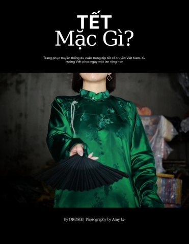 Tết này mặc gì?
