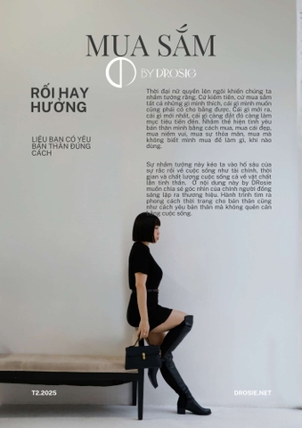 "Mặc đẹp" không có nghĩa là "mua sắm điên cuồng": Hành trình "tỉnh ngộ" của một con nghiện thời trang nhanh.