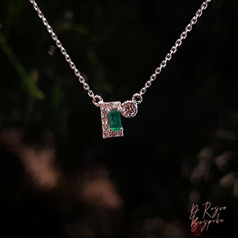 DÂY CHUYỀN EMERALD MINI