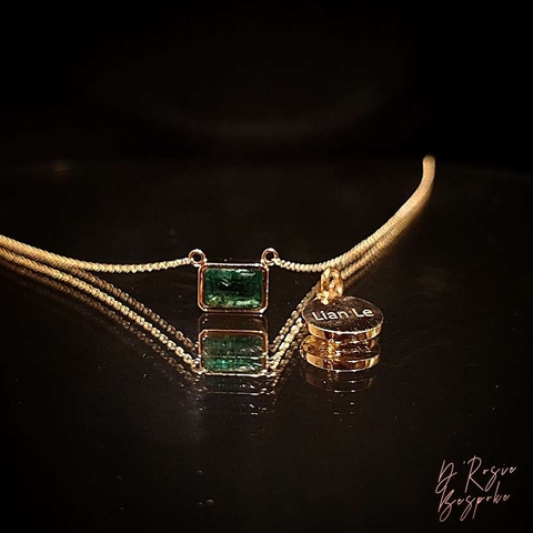 DÂY CHUYỀN EMERALD CLASSIC