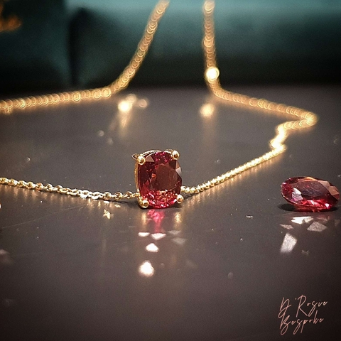 DÂY CHUYỀN CLASSIC - SPINEL ĐỎ