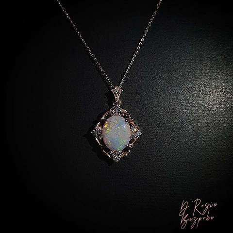 DÂY CHUYỀN OPAL VINTAGE