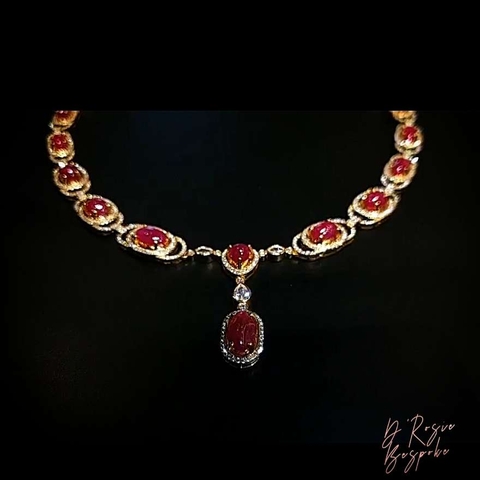 DÂY CHUYỀN RUBY