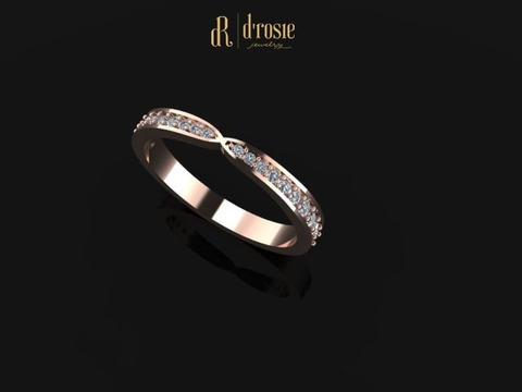 Nhẫn Frozen Band
