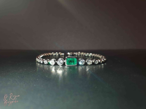 Lắc tay Emerald
