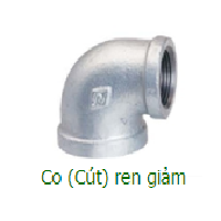 Co ( Cút ) ren giảm