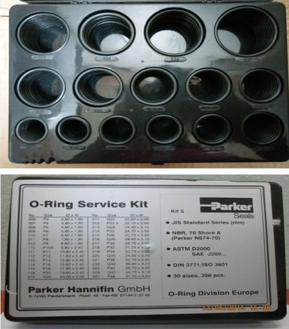 O ring box Parker NBR70