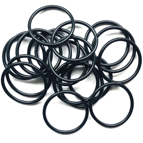 Gioăng ron cao su tròn oring vật liệu cao su NBR size 34.7x3.5 mm