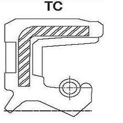 Phớt dầu TC 5x15x5 NBR