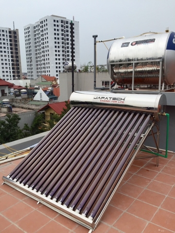 Năm lợi ích tuyệt vời khi lắp máy nước nóng năng lượng mặt trời Japatech.