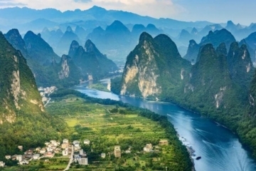 Quế Lâm - Dương Sóc bay Beibu Gulf Airlines (GX Airlines)