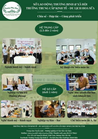 THÔNG BÁO TUYỂN SINH NĂM HỌC 2024-2025