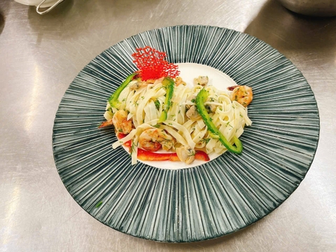 SẢN PHẨM THỰC HÀNH CỦA LỚP CHẾ BIẾN MÓN ĂN ÂU