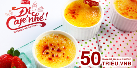 THÔNG BÁO ĐĂNG KÝ THAM GIA CUỘC THI “ĐI CAFE NHÉ! – GOOD EATS. GOOD DRINK