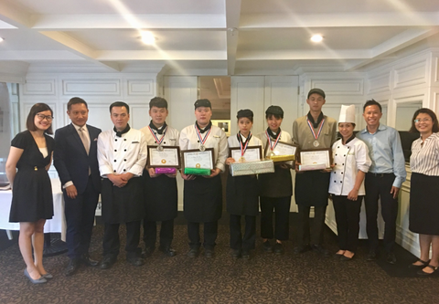 TRƯỜNG HOA SỮA KẾT HỢP VỚI DOANH NGHIỆP ĐÁNH GIÁ CHẤT LƯỢNG HỌC SINH QUA CUỘC THI MASTER CHEF 2018 TẠI KHÁCH SẠN SUNWAY