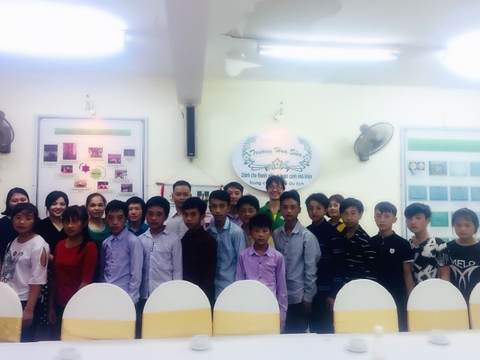 CÔNG TÁC TUYỂN SINH - ĐỊNH HƯỚNG HỌC NGHỀ TẠI TRƯỜNG HOA SỮA