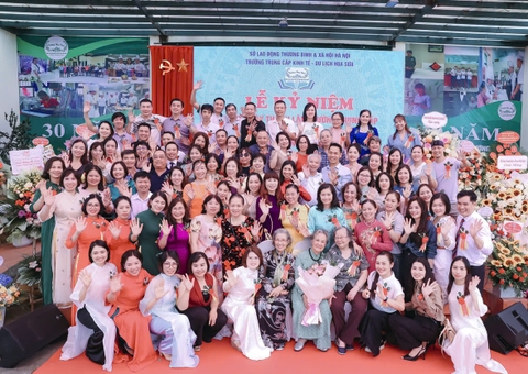 HOA SỮA NƠI ƯƠM MẦM TƯƠNG LAI, NƠI NHỮNG GIẤC MƠ KHÔNG BAO GIỜ TẮT