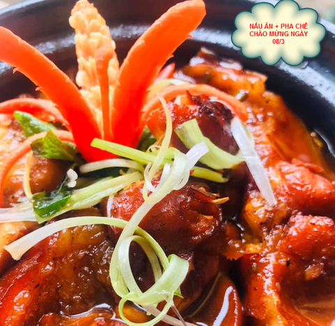 ĐÀO TẠO NẤU ĂN + PHA CHẾ CHÀO MỪNG NGÀY 08/3