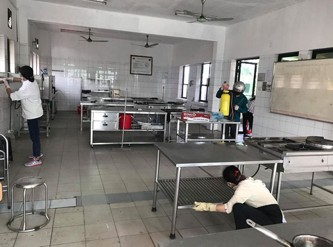 TRƯỜNG HOA SỮA ĐÃ SẴN SÀNG ĐÓN CHÀO CÁC EM HỌC SINH QUAY TRỞ LẠI HỌC TẬP