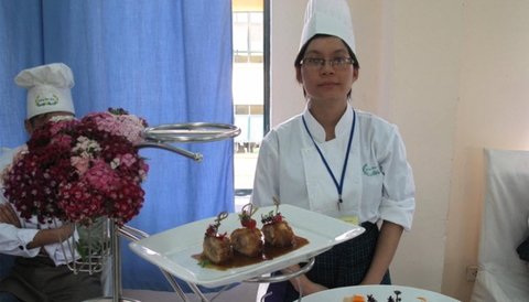 LỊCH KHAI GIẢNG LỚP KỸ THUẬT CHẾ BIẾN MÓN ĂN KHÓA CB8A1
